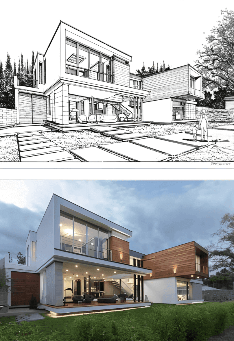 Luxury architectural design