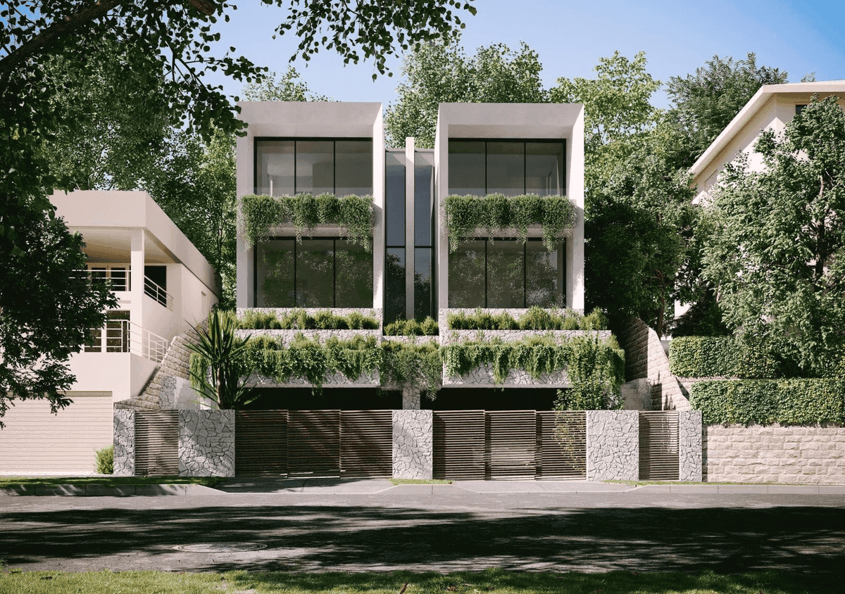 Smart Affordable Duplexes development