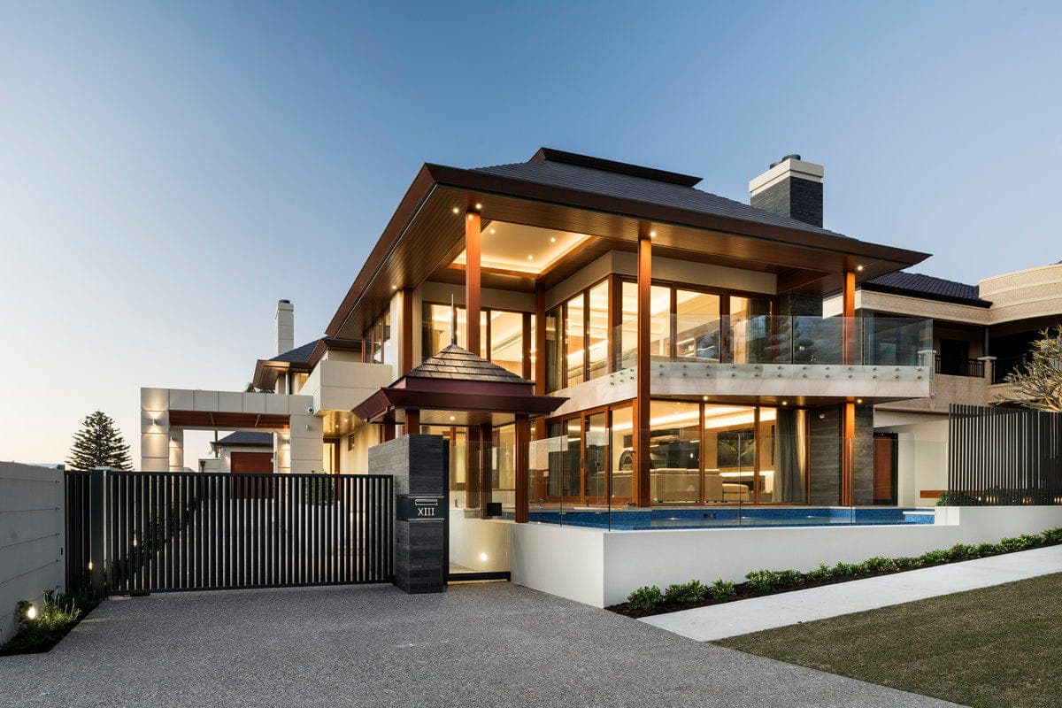 Luxury architectural design