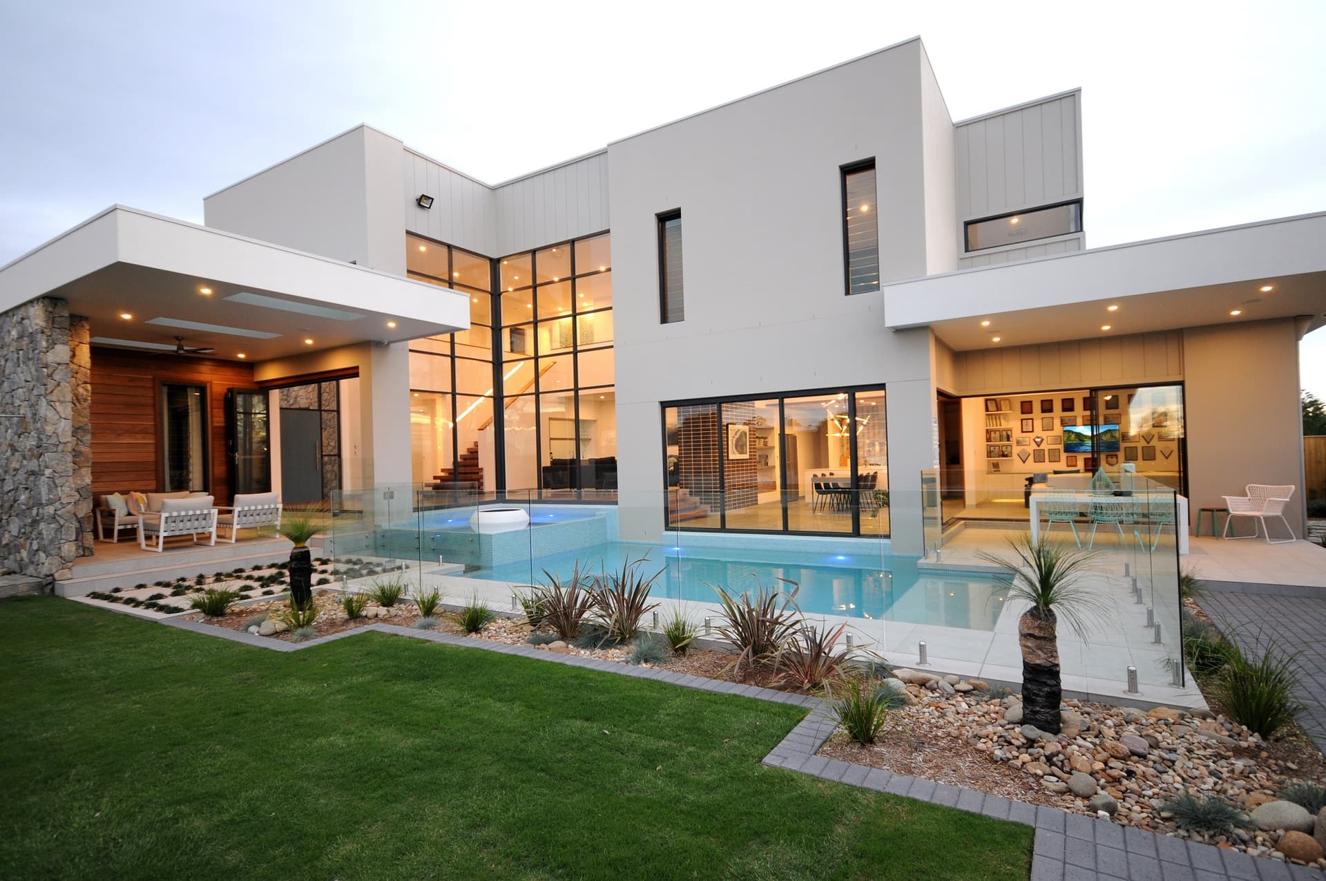 Luxury architectural design